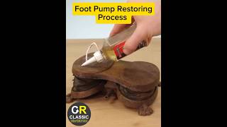 Foot pump restoration  restoring Process  shorts [upl. by Gilly908]