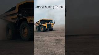 Jharia coalfield mining jharia coal mining dhanbad shorts caterpiller machine coalindustry [upl. by Marty]