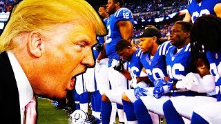 Trump Goes To WAR With NFL [upl. by Beaver]