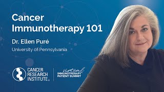 Cancer Immunotherapy 101 with Dr Ellen Puré [upl. by Elrebma963]