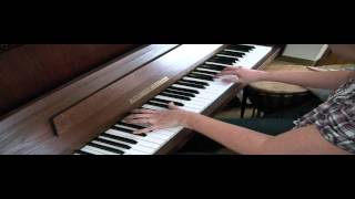 Greg PATTILLO 1st beat from quot Three Beats For Beatbox Flutequot  Piano amp Djembé Cover [upl. by Bridges606]