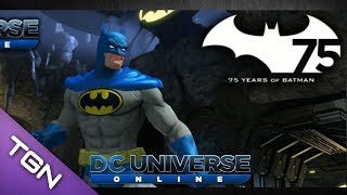 DCUO  NEW 75 Years of Batman Classic Batman [upl. by Moule336]