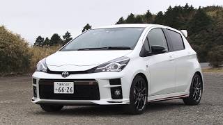 【動画】トヨタ・Vitz GR SPORT GR 試乗インプレッション 車両紹介編 [upl. by Cordula540]