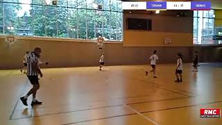 U14  Paris World Games Handball TAIWAN VS GIGNAC [upl. by Hteik]