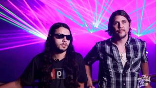 Ghostland Observatory Interview PreMoogfest 2011 [upl. by Ongun]