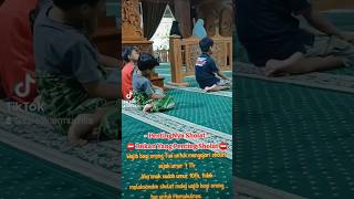 Mengajari anak sholat sholat ngaji mtdarusshofa sholatdzuhur [upl. by Retnyw]