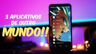 TOP 03 APLICATIVOS DE OUTRO MUNDO´´ PARA SEU ANDROID CARACOL PLAY [upl. by Siron232]