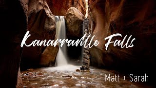 Kanarraville Falls  4K Cinematic Vlog [upl. by Eversole]