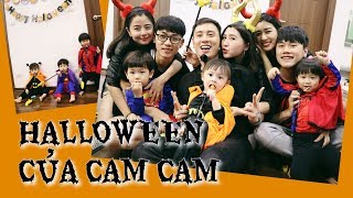 Halloween của Cam Cam và các bạn  Vlog 50 [upl. by Steere]