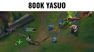 800k Yasuo var mid sal [upl. by Montfort559]