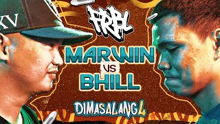 FRBL  MarWin vs Bhill [upl. by Narcho]