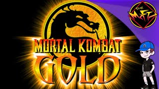 Mortal Kombat Gold With Retro Achievements [upl. by Llennhoj]