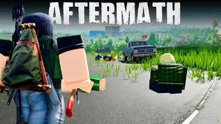 I played Solo Aftermath and this is how it went  An Aftermath story  Roblox [upl. by Karie880]