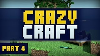 Minecraft CRAZY CRAFT 4 MINIONS CrazyCraft Part 4 [upl. by Adair]