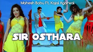 Sir Osthara StatusFullscreen StatusMahesh Babu Song StatusSir Osthara Song StatusTelgu Song [upl. by Elletsyrk]