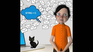 Tastenkombination in Outlook STRGC [upl. by Werdn]