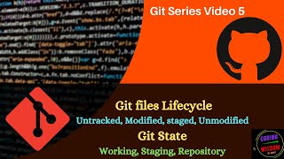 Git Files LifeCycle and States Video 5 [upl. by Summers]