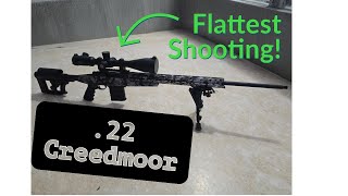 22 Creedmoor  I test the FPS and accuracy myself [upl. by Aryt]