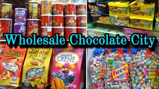 Chocolates Wholesale Market in Chennai  Cheapest Chocolates Shop in Parrys Chennai [upl. by Staford]