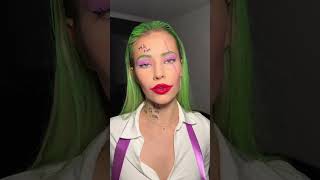 Que otro costume queréis que haga cosplay makeup joker [upl. by Lithea603]