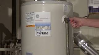 Check Water Heater Relief Valve  Water Heater Maintenance [upl. by Aisenat]