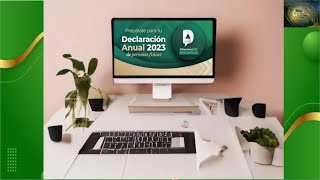 Tutorial Declaración anual 2023 Personas Físicas con Acts Empresariales y Prof Honorarios [upl. by Annaili]