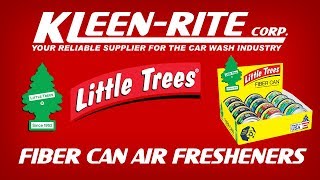 Little Trees Fiber Can Air Fresheners [upl. by Greenstein]