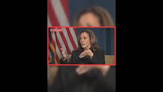 Kamala Harris Inarticulate Word Salad Cant Explain Her Plan In A Meaningful Way [upl. by Ellingston]