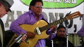 Gregorio quotGoyoquot Aguilar  Bajo Sexto  Conjunto Style [upl. by Elora257]