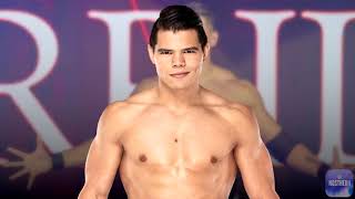 WWE Humberto Carrillo  quotDale Gas Aquot [upl. by Alim]