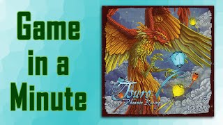 Game in a Minute Tsuro Phoenix Rising [upl. by Nas496]