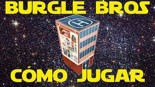 Burgle Bros Cómo JugarTutorial [upl. by Girardo]