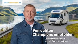 Boris Becker „Wohnmobilankauf mit ankaufwohnmobilede“ [upl. by Levine]