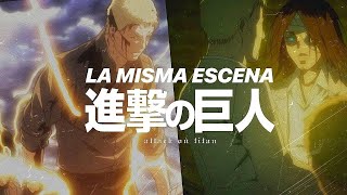 El PARALELISMO en SHINGEKI NO KYOJIN Declaración De Guerra  Análisis [upl. by Enomor]