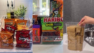 Satisfying Random Restock Food restock Organizing amp Cleaning ASMR 649 [upl. by Pallas197]