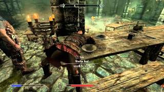 Elder Scrolls V Skyrim Walkthrough in 1080p Part 79 Clearing Fort Neugrad PC Gameplay [upl. by Siseneg]