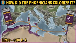 How did the Phoenicians Colonize the Mediterranean Sea [upl. by Clawson779]