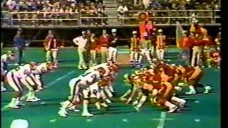 USFL 1983 NEW JERSEY GENERALS AT PHILADELPHIA STARS [upl. by Anai118]