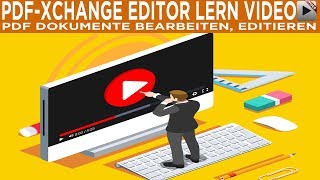 PDFXChange Editor V7  PDF Dokumente bearbeiten editieren [upl. by Oisangi]