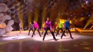 Dancing On Ice 2010  Professional Boys Week 2 [upl. by Mycah42]