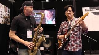 Tenor Madness  Unbelievable guitar and sax duet Tomo Fujita and James Calandrella [upl. by Angie4]