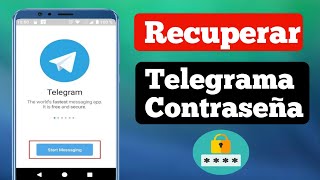 Cómo recuperar la contraseña de la cuenta de Telegram si la olvida New Methood [upl. by Marcin]