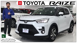 Toyota Raize Z Premium 2020 Detailed Review Price Specifications amp Features [upl. by Aninaj]