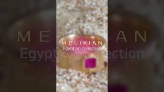 Ветром надуло Gold Ring from Egyptian Collection Pamir Ruby M E L I K I A N [upl. by Wordoow]