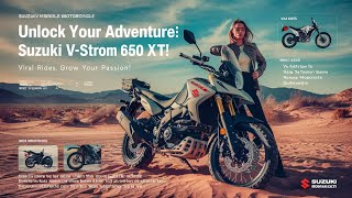 5 Epic Adventures on the Suzuki VStrom 650 XT You Wont Believe  10 Tips for LongDistance Riding [upl. by Ettenirt]