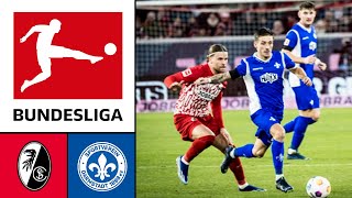 SC Freiburg vs SV Darmstadt 98 ᴴᴰ 25112023  12Spieltag  1 Bundesliga  FIFA 23 [upl. by Nata]