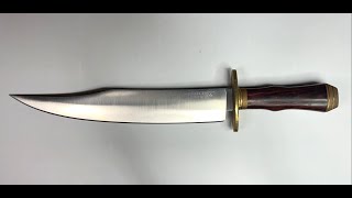 Cold Steel Natchez Bowie Knife SK5 39LABS [upl. by Nimocks]