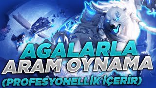 AGALARLA ARAM OYNAMA PROFESYONELLİK İÇERİR  League Of Legends [upl. by Anayeek]