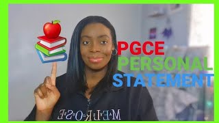 How to write a PGCE PERSONAL STATEMENT  WHAT DID I WRITE  TEACHER TRAINING PERSONAL STATEMENT [upl. by Regina793]