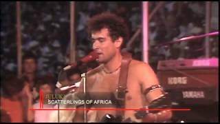 Savuka  Scatterlings Of Africa Live at Concert In The Park Official Video [upl. by Racso46]